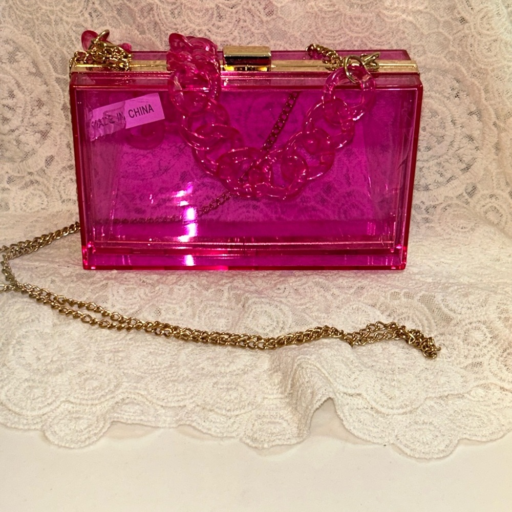👛Beautiful Fuschia Purse